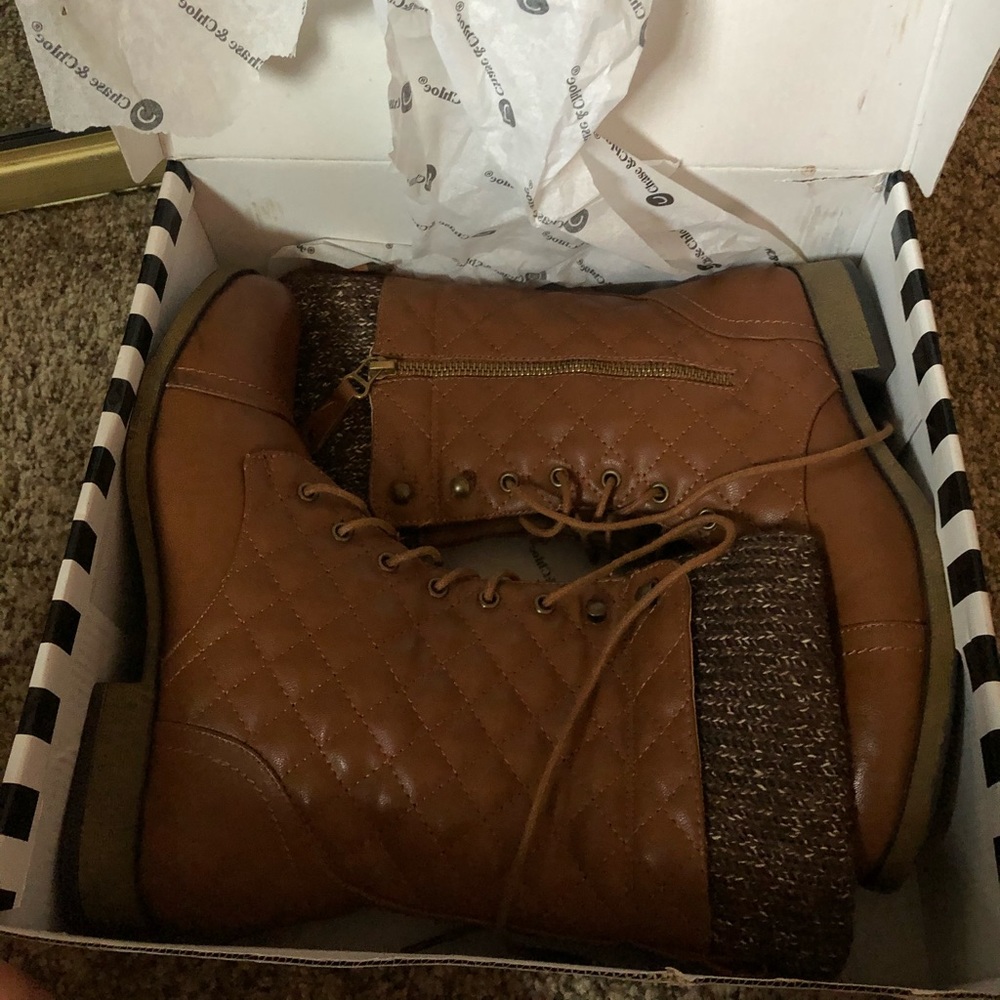 Brand New Boots